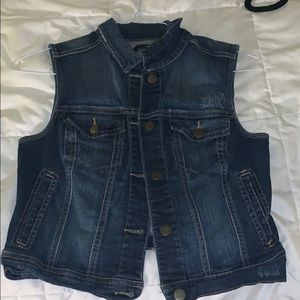 Denim vest